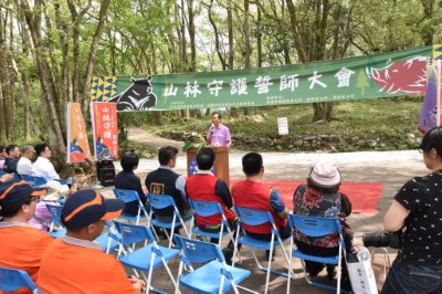 屏東林區管理處張偉顗處長致詞  遠景視角
